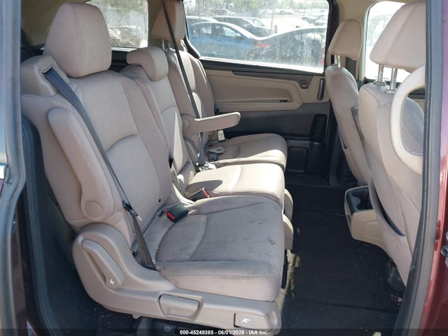 Aukcja sprzedaży 2019 Honda Odyssey Ex, vin: 5FNRL6H51KB033742, numer aukcji: 45248385