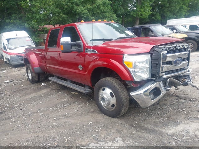 45248394 :رقم المزاد ، 1FT8W3DT5GEB21496 vin ، 2016 Ford F-350 Lariat مزاد بيع