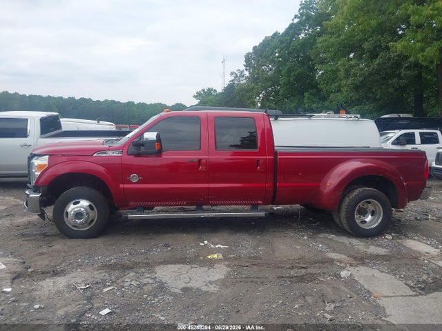 Продажа на аукционе авто 2016 Ford F-350 Lariat, vin: 1FT8W3DT5GEB21496, номер лота: 45248394