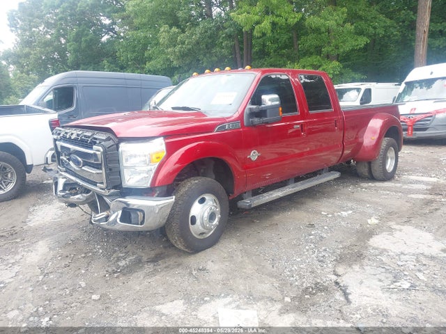 Продажа на аукционе авто 2016 Ford F-350 Lariat, vin: 1FT8W3DT5GEB21496, номер лота: 45248394