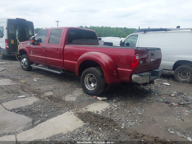 Продажа на аукционе авто 2016 Ford F-350 Lariat, vin: 1FT8W3DT5GEB21496, номер лота: 45248394