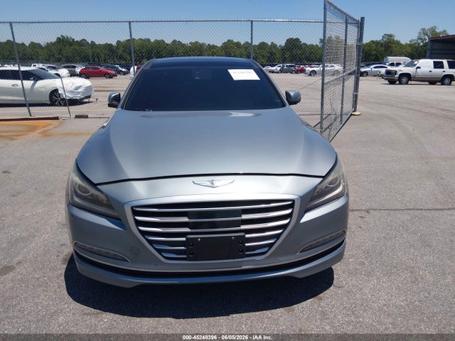 2015 Hyundai Genesis 5.0 მანქანა იყიდება აუქციონზე, vin: KMHGN4JF7FU046559, აუქციონის ნომერი: 45248396