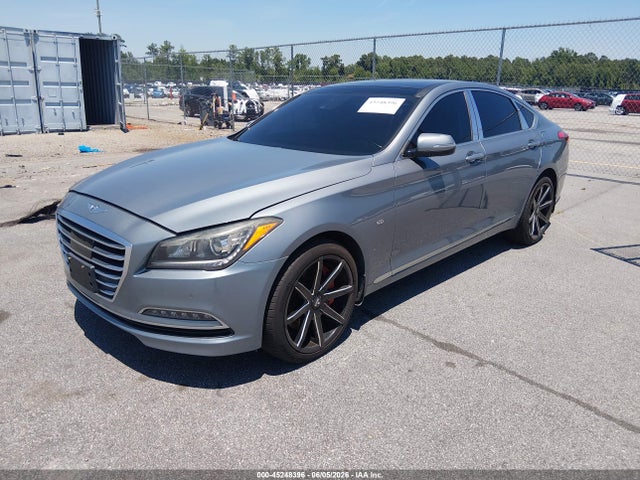 2015 Hyundai Genesis 5.0 მანქანა იყიდება აუქციონზე, vin: KMHGN4JF7FU046559, აუქციონის ნომერი: 45248396