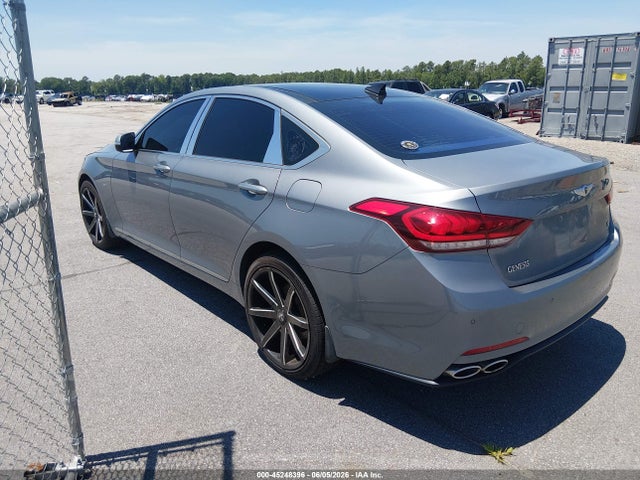 2015 Hyundai Genesis 5.0 მანქანა იყიდება აუქციონზე, vin: KMHGN4JF7FU046559, აუქციონის ნომერი: 45248396