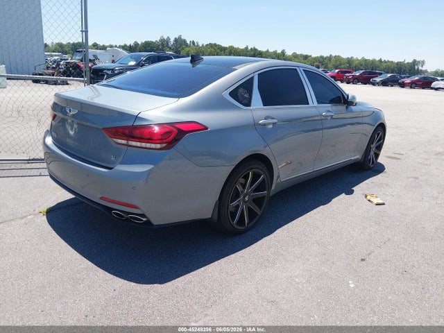2015 Hyundai Genesis 5.0 მანქანა იყიდება აუქციონზე, vin: KMHGN4JF7FU046559, აუქციონის ნომერი: 45248396