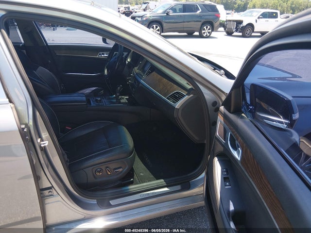 2015 Hyundai Genesis 5.0 მანქანა იყიდება აუქციონზე, vin: KMHGN4JF7FU046559, აუქციონის ნომერი: 45248396