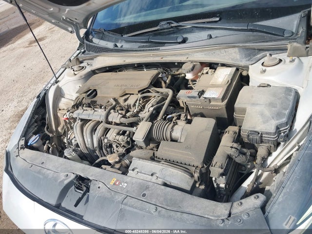 2021 Hyundai Elantra Sel მანქანა იყიდება აუქციონზე, vin: 5NPLM4AGXMH013576, აუქციონის ნომერი: 45248398
