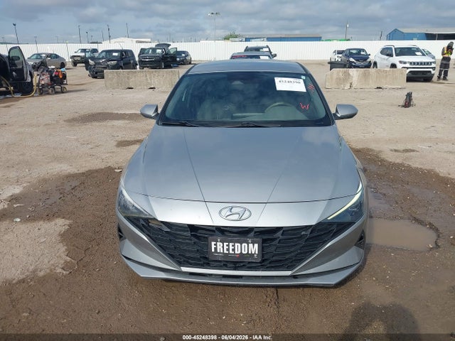 2021 Hyundai Elantra Sel მანქანა იყიდება აუქციონზე, vin: 5NPLM4AGXMH013576, აუქციონის ნომერი: 45248398