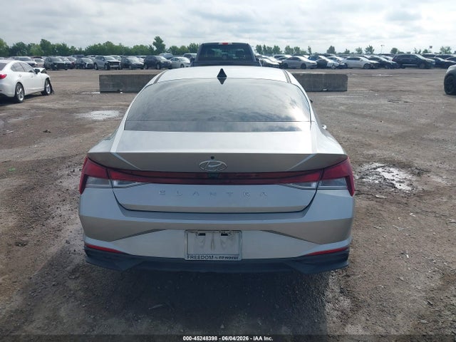 2021 Hyundai Elantra Sel მანქანა იყიდება აუქციონზე, vin: 5NPLM4AGXMH013576, აუქციონის ნომერი: 45248398