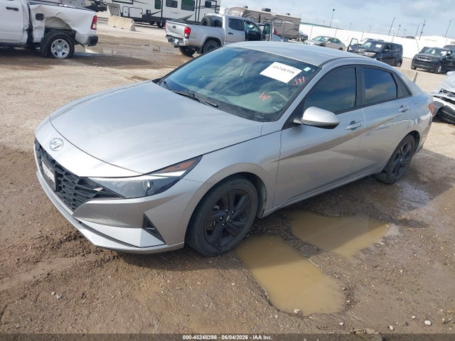 2021 Hyundai Elantra Sel მანქანა იყიდება აუქციონზე, vin: 5NPLM4AGXMH013576, აუქციონის ნომერი: 45248398