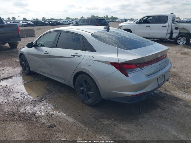 2021 Hyundai Elantra Sel მანქანა იყიდება აუქციონზე, vin: 5NPLM4AGXMH013576, აუქციონის ნომერი: 45248398