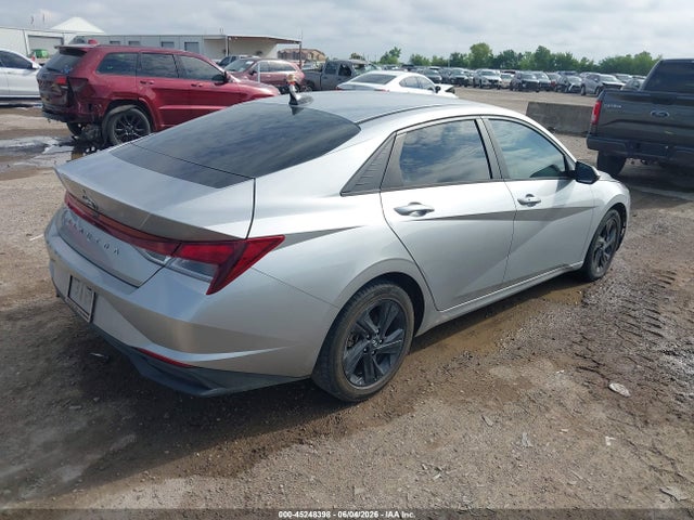 2021 Hyundai Elantra Sel მანქანა იყიდება აუქციონზე, vin: 5NPLM4AGXMH013576, აუქციონის ნომერი: 45248398
