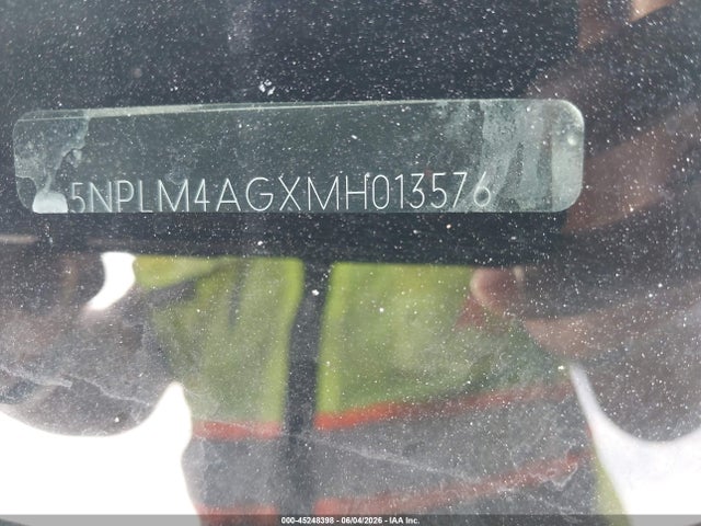 2021 Hyundai Elantra Sel მანქანა იყიდება აუქციონზე, vin: 5NPLM4AGXMH013576, აუქციონის ნომერი: 45248398