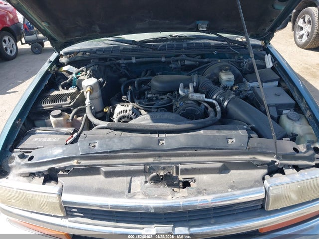 Aukcja sprzedaży 1998 Chevrolet Blazer Ls Cmi, vin: 1GNCS13W5W2150610, numer aukcji: 45248402