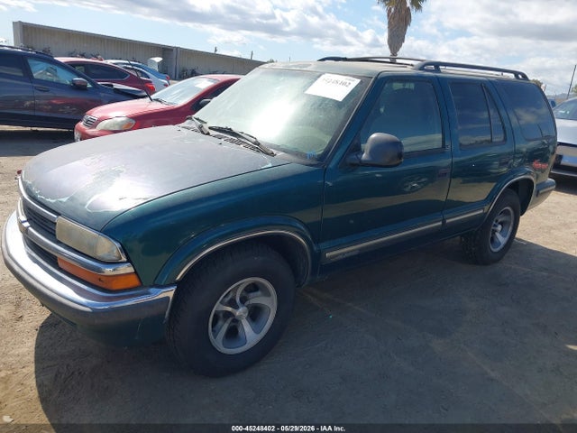Aukcja sprzedaży 1998 Chevrolet Blazer Ls Cmi, vin: 1GNCS13W5W2150610, numer aukcji: 45248402