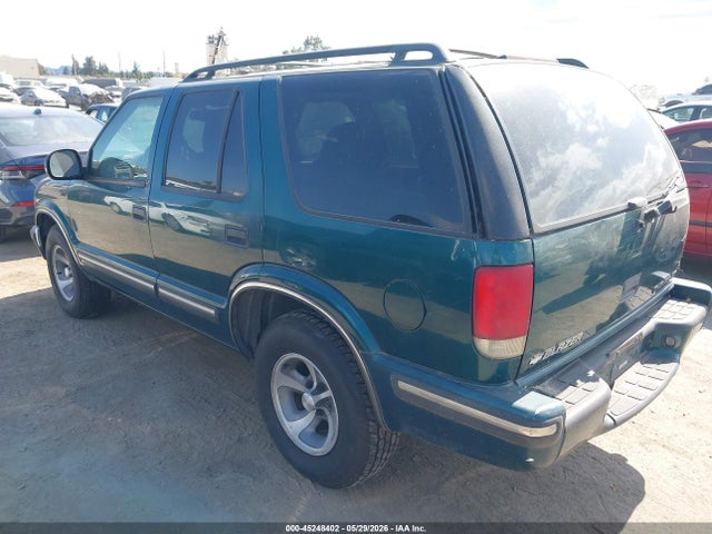 Aukcja sprzedaży 1998 Chevrolet Blazer Ls Cmi, vin: 1GNCS13W5W2150610, numer aukcji: 45248402