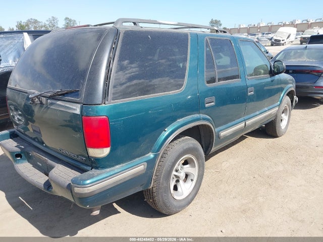Aukcja sprzedaży 1998 Chevrolet Blazer Ls Cmi, vin: 1GNCS13W5W2150610, numer aukcji: 45248402