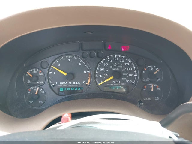 Aukcja sprzedaży 1998 Chevrolet Blazer Ls Cmi, vin: 1GNCS13W5W2150610, numer aukcji: 45248402