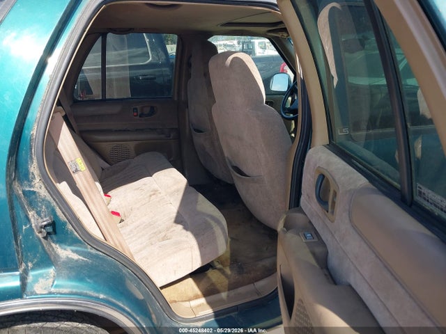 Aukcja sprzedaży 1998 Chevrolet Blazer Ls Cmi, vin: 1GNCS13W5W2150610, numer aukcji: 45248402