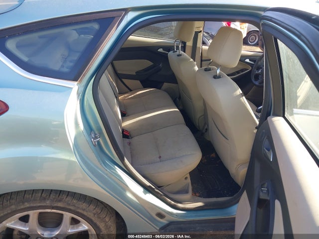 Aukcja sprzedaży 2012 Ford Focus Sel, vin: 1FAHP3M25CL361440, numer aukcji: 45248403