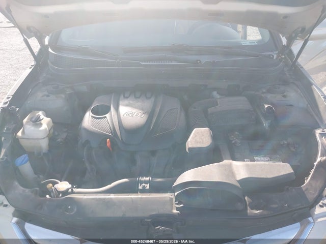 Продаж на аукціоні авто 2011 Hyundai Sonata Gls, vin: 5NPEB4AC9BH164739, номер лоту: 45248407