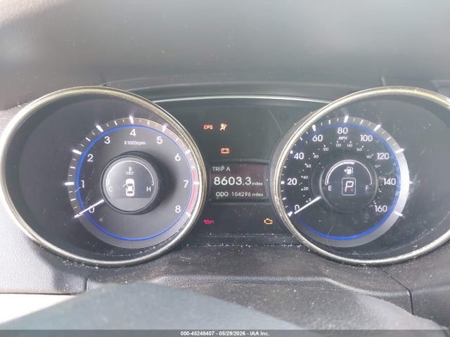 Продаж на аукціоні авто 2011 Hyundai Sonata Gls, vin: 5NPEB4AC9BH164739, номер лоту: 45248407