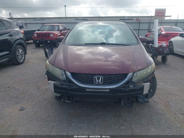 45248423 :رقم المزاد ، 19XFB2F5XEE208727 vin ، 2014 Honda Civic Lx مزاد بيع