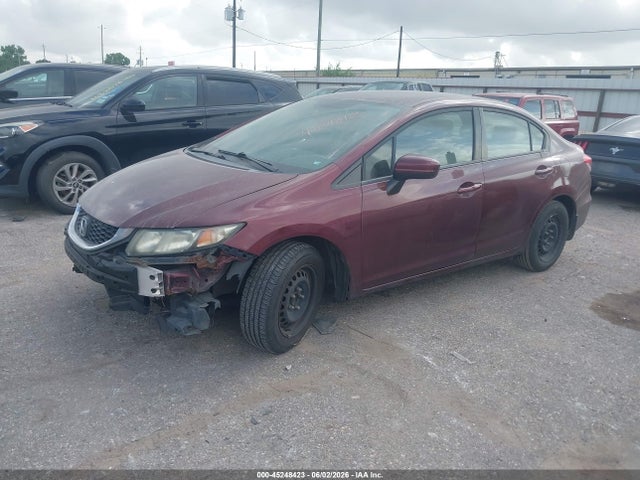 45248423 :رقم المزاد ، 19XFB2F5XEE208727 vin ، 2014 Honda Civic Lx مزاد بيع