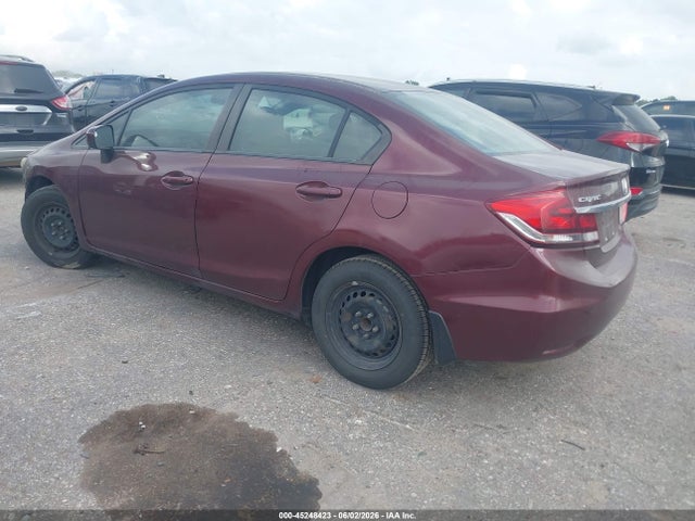 45248423 :رقم المزاد ، 19XFB2F5XEE208727 vin ، 2014 Honda Civic Lx مزاد بيع