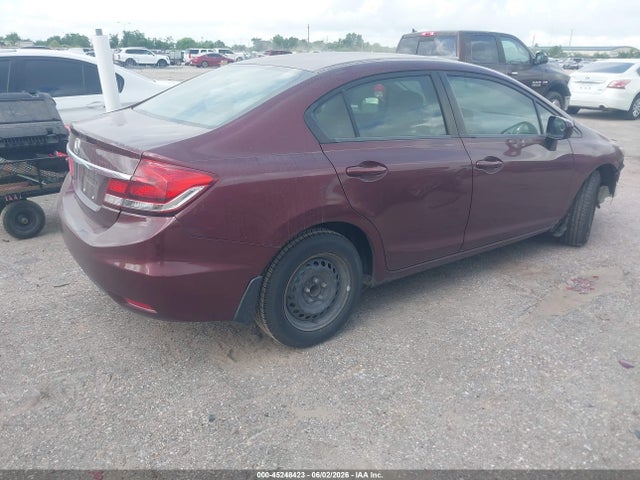 45248423 :رقم المزاد ، 19XFB2F5XEE208727 vin ، 2014 Honda Civic Lx مزاد بيع