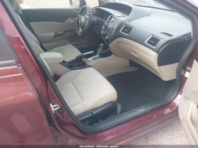 45248423 :رقم المزاد ، 19XFB2F5XEE208727 vin ، 2014 Honda Civic Lx مزاد بيع