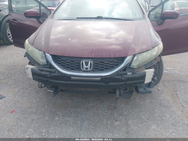 45248423 :رقم المزاد ، 19XFB2F5XEE208727 vin ، 2014 Honda Civic Lx مزاد بيع