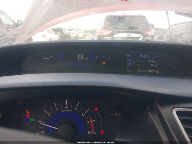 45248423 :رقم المزاد ، 19XFB2F5XEE208727 vin ، 2014 Honda Civic Lx مزاد بيع