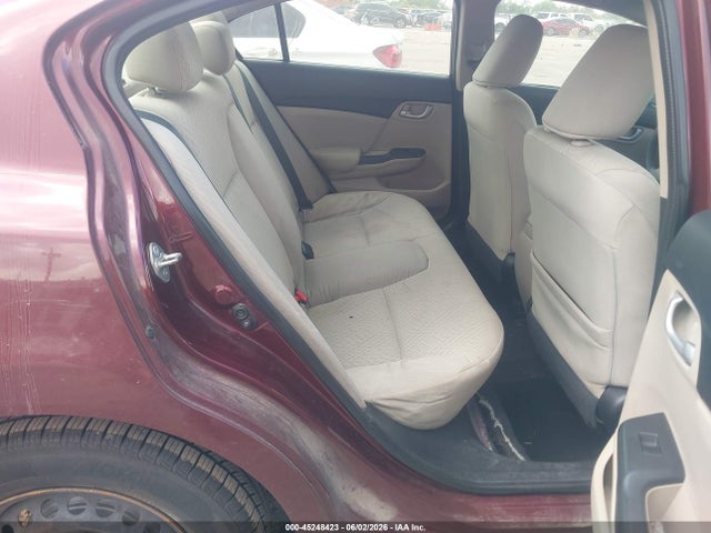 45248423 :رقم المزاد ، 19XFB2F5XEE208727 vin ، 2014 Honda Civic Lx مزاد بيع
