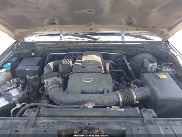 2005 Nissan Xterra Off Road მანქანა იყიდება აუქციონზე, vin: 5N1AN08WX5C612206, აუქციონის ნომერი: 45248432