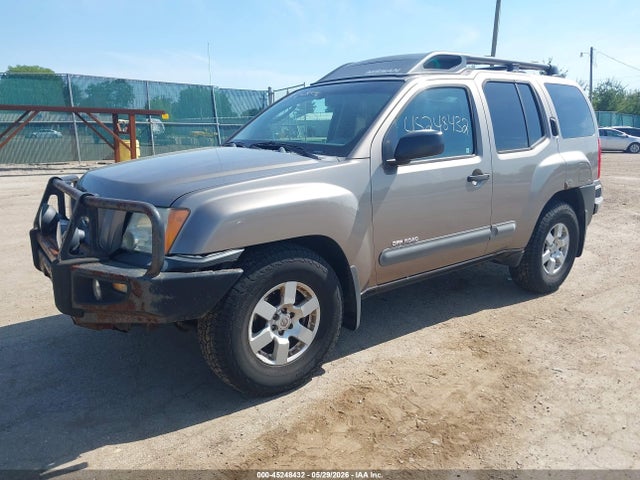2005 Nissan Xterra Off Road მანქანა იყიდება აუქციონზე, vin: 5N1AN08WX5C612206, აუქციონის ნომერი: 45248432