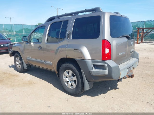 2005 Nissan Xterra Off Road მანქანა იყიდება აუქციონზე, vin: 5N1AN08WX5C612206, აუქციონის ნომერი: 45248432
