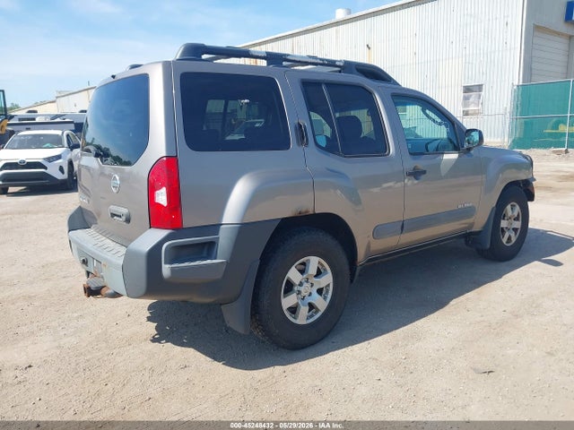 2005 Nissan Xterra Off Road მანქანა იყიდება აუქციონზე, vin: 5N1AN08WX5C612206, აუქციონის ნომერი: 45248432