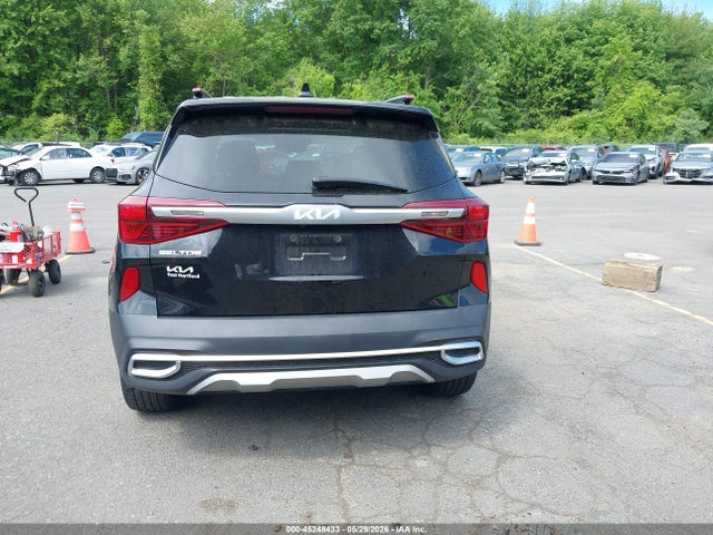 Auction sale of the 2022 Kia Seltos Sx Turbo, vin: KNDETCA28N7302407, lot number: 45248433