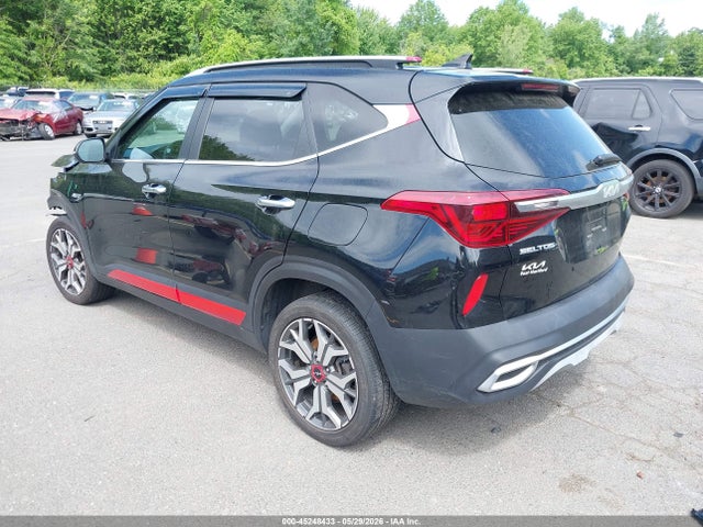 Продажа на аукционе авто 2022 Kia Seltos Sx Turbo, vin: KNDETCA28N7302407, номер лота: 45248433
