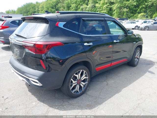 Aukcja sprzedaży 2022 Kia Seltos Sx Turbo, vin: KNDETCA28N7302407, numer aukcji: 45248433