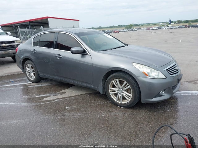 Продажа на аукционе авто 2011 Infiniti G25x, vin: JN1DV6AR7BM650428, номер лота: 45248443