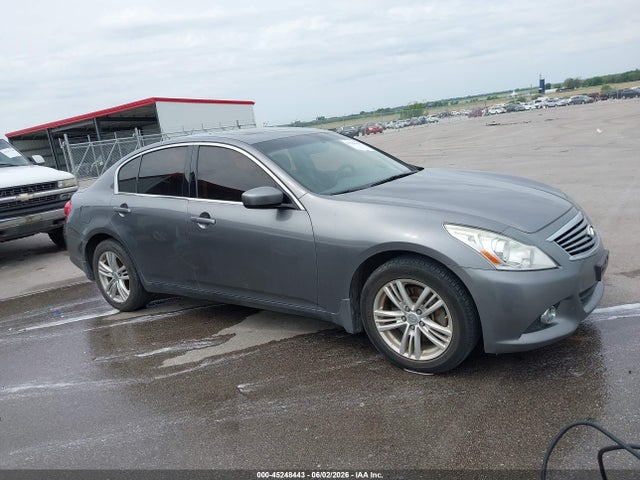 Продажа на аукционе авто 2011 Infiniti G25x, vin: JN1DV6AR7BM650428, номер лота: 45248443