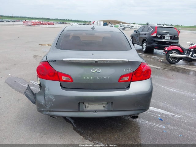 Продажа на аукционе авто 2011 Infiniti G25x, vin: JN1DV6AR7BM650428, номер лота: 45248443