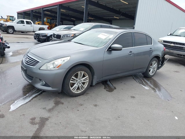 Продажа на аукционе авто 2011 Infiniti G25x, vin: JN1DV6AR7BM650428, номер лота: 45248443