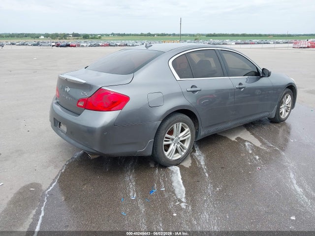 Продажа на аукционе авто 2011 Infiniti G25x, vin: JN1DV6AR7BM650428, номер лота: 45248443