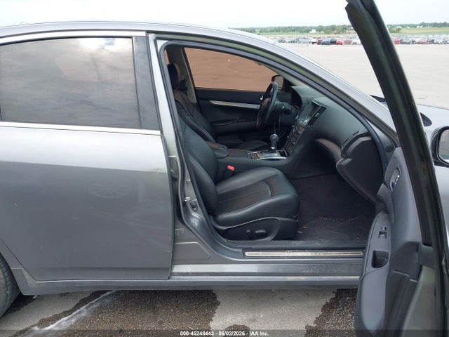 Продажа на аукционе авто 2011 Infiniti G25x, vin: JN1DV6AR7BM650428, номер лота: 45248443
