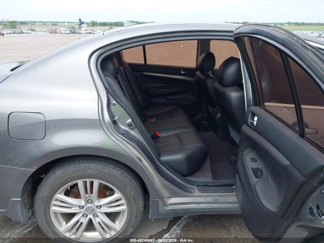 Продажа на аукционе авто 2011 Infiniti G25x, vin: JN1DV6AR7BM650428, номер лота: 45248443