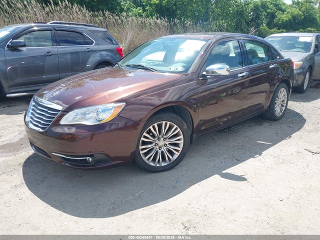 Продажа на аукционе авто 2013 Chrysler 200 Limited, vin: 1C3CCBCG4DN547181, номер лота: 45248447