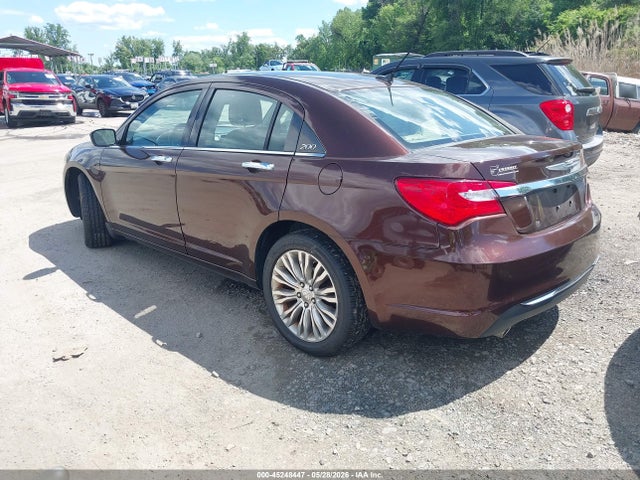 Продажа на аукционе авто 2013 Chrysler 200 Limited, vin: 1C3CCBCG4DN547181, номер лота: 45248447